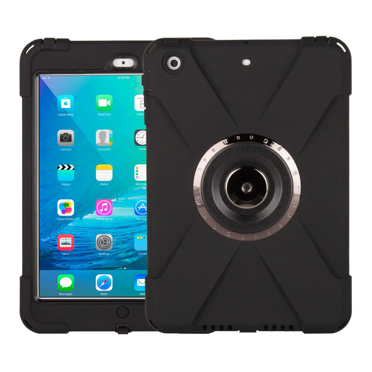 aXtion Bold M Rugged Case & Screen Guard for iPad Mini 3rd 2nd 1st Gen - Black - Image 6