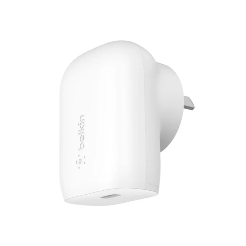 Belkin 30W USB-C 3.0 PPS Wall Charger - White - Image 2