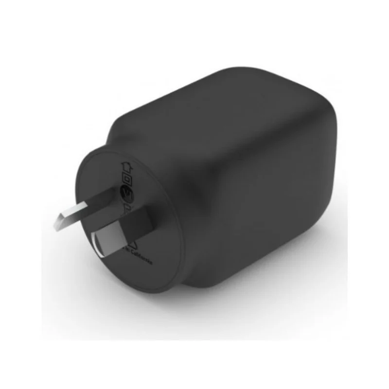 Belkin 65W Dual USB-C GaN Charger 45W x1 20W x1 - Black - Image 2