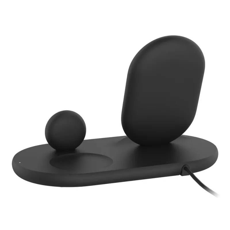 Belkin Boost Charge 3 in 1  Wireless Charging Dock for iPhone + Apple Watch + Airpods - Black - Image 6