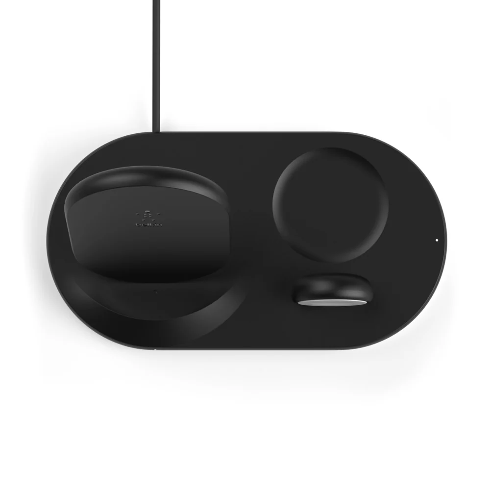 Belkin Boost Charge 3 in 1  Wireless Charging Dock for iPhone + Apple Watch + Airpods - Black - Image 7