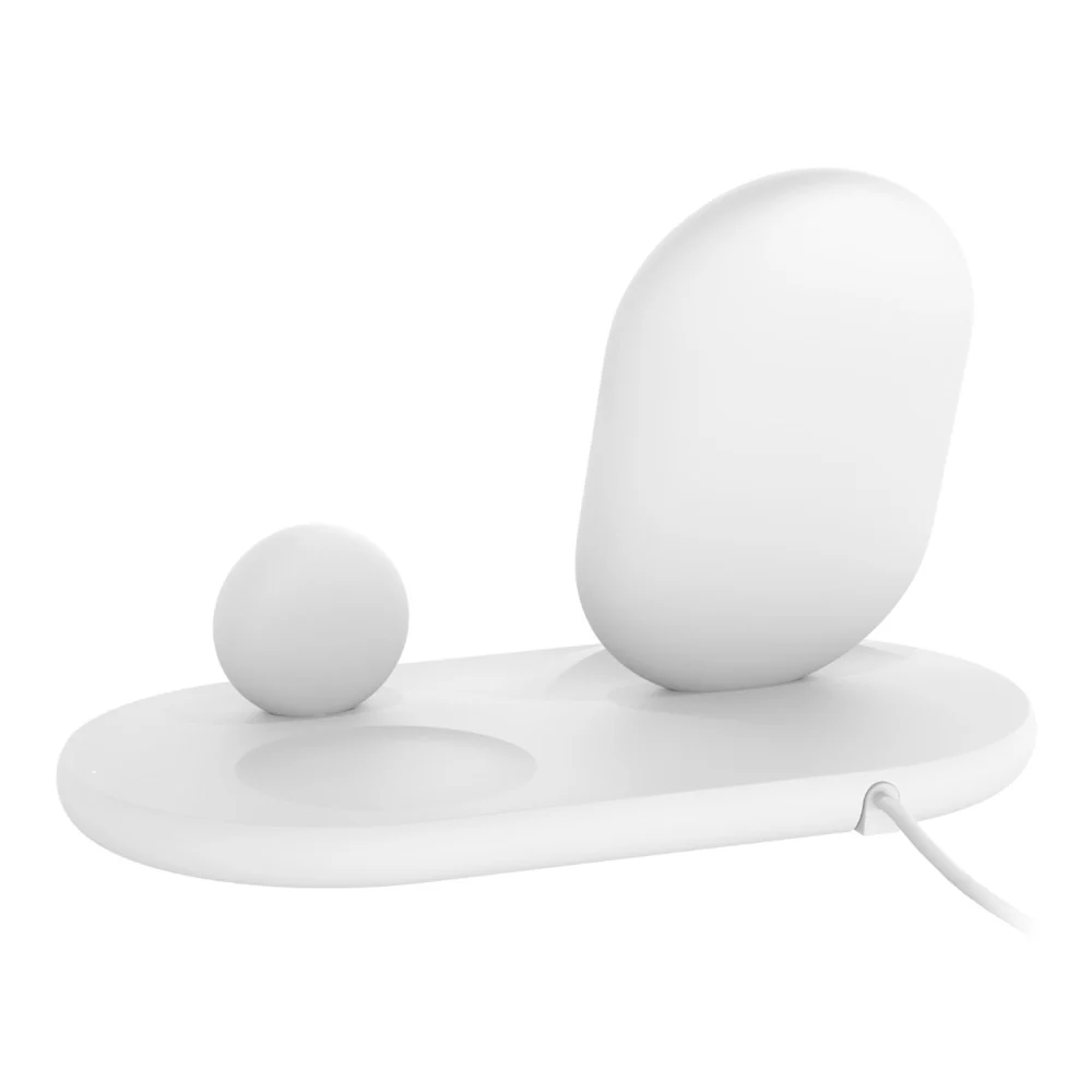 Belkin Boost Charge 3 in 1  Wireless Charging Dock for iPhone + Apple Watch + Airpods - White - Image 5