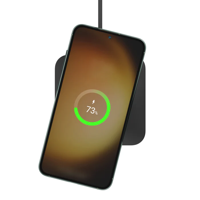 Belkin Boost Charge Pro Universal Wireless Charging Pad 15W - Black - Image 2
