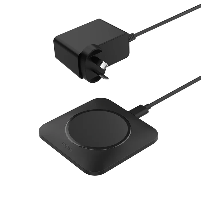 Belkin Boost Charge Pro Universal Wireless Charging Pad 15W - Black - Image 3