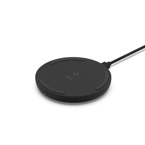 Belkin Boost Charge Wireless Charging Pad 15W with AC adapter - Black - Image 5