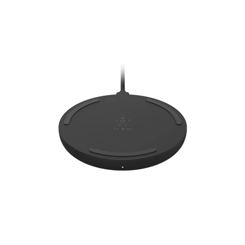 Belkin Boost Charge Wireless Charging Pad 15W with AC adapter - Black - Image 6