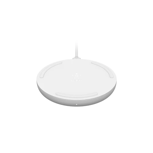 Belkin Boost Charge Wireless Charging Pad 15W with AC adapter - White - Image 4