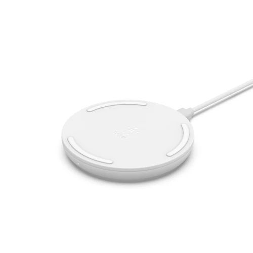 Belkin Boost Charge Wireless Charging Pad 15W with AC adapter - White - Image 6