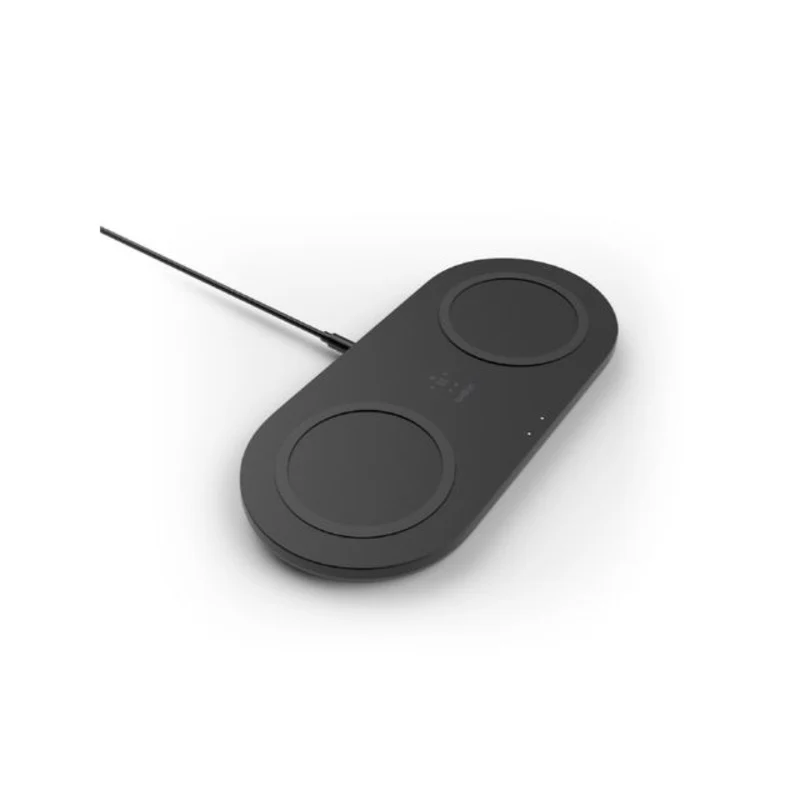 Belkin BoostCharge 15W Dual Wireless Charging Pads - Black - Image 2