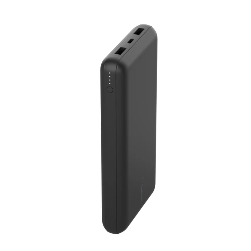 Belkin BoostCharge 15W USB-C w/ USB-A Power Bank 20K - Black - Image 3