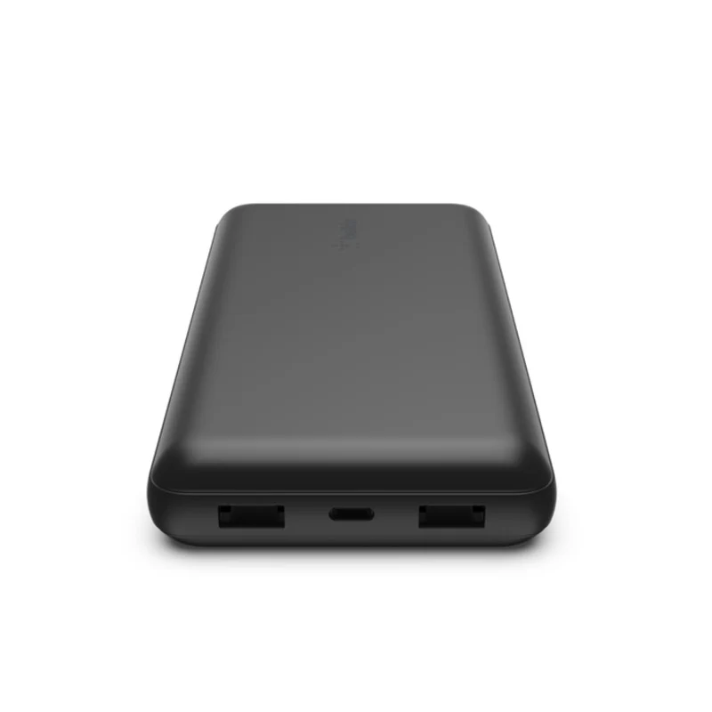 Belkin BoostCharge 15W USB-C w/ USB-A Power Bank 20K - Black - Image 5