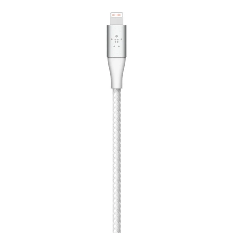 Belkin BoostCharge Braided Lightning to USB-A Cable 2m / 6.6ft - White - Image 7