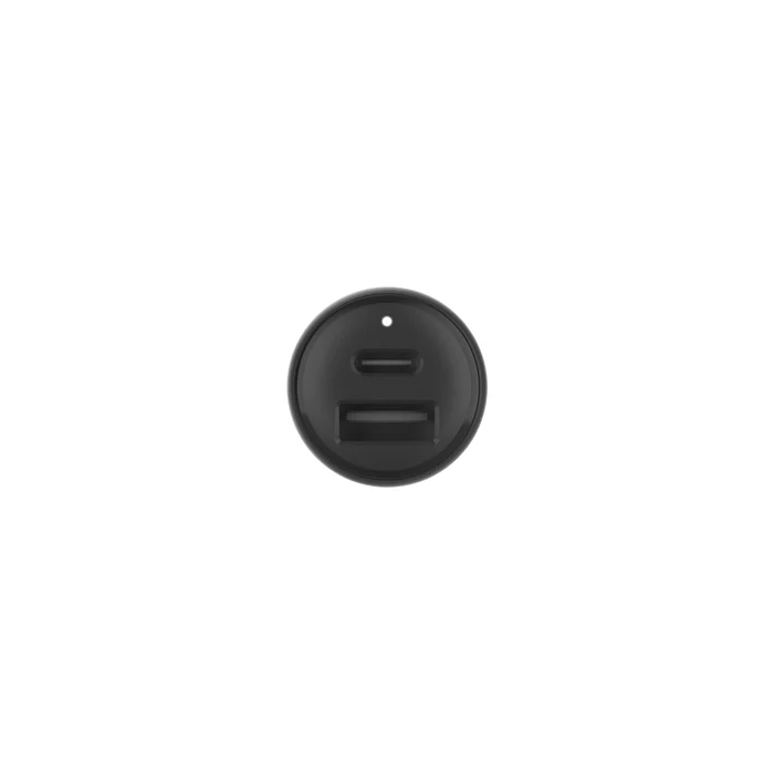 Belkin BoostCharge Dual Car Charger USB-C & USB-A w/ PPS 42W - Black - Image 2