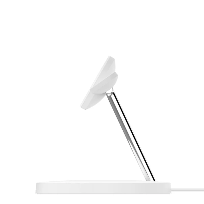 Belkin BoostCharge Pro 3-in-1 Wireless Charger w/ MagSafe Charging 15W - White - Image 2