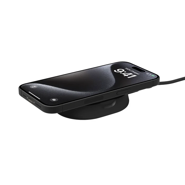 Belkin BoostCharge Pro Convertible Magnetic Charging Stand Qi2 15W -  Black - Image 3