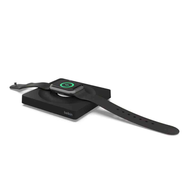 Belkin BoostCharge Pro Portable Fast Charger for Apple Watch - Black - Image 2