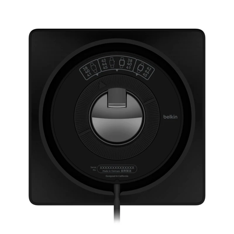 Belkin BoostCharge Pro Portable Fast Charger for Apple Watch - Black - Image 7