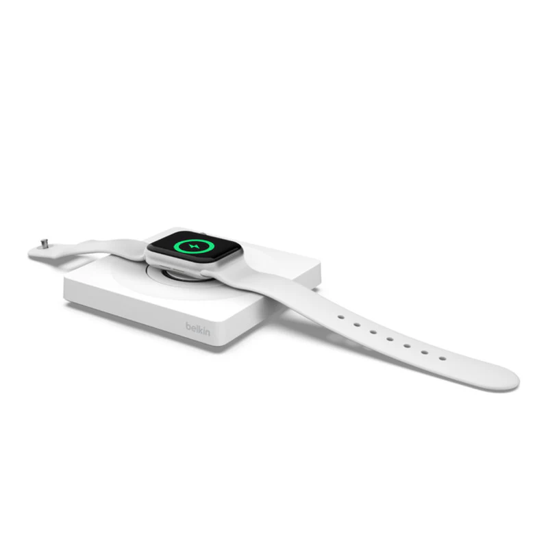 Belkin BoostCharge Pro Portable Fast Charger for Apple Watch - White - Image 4