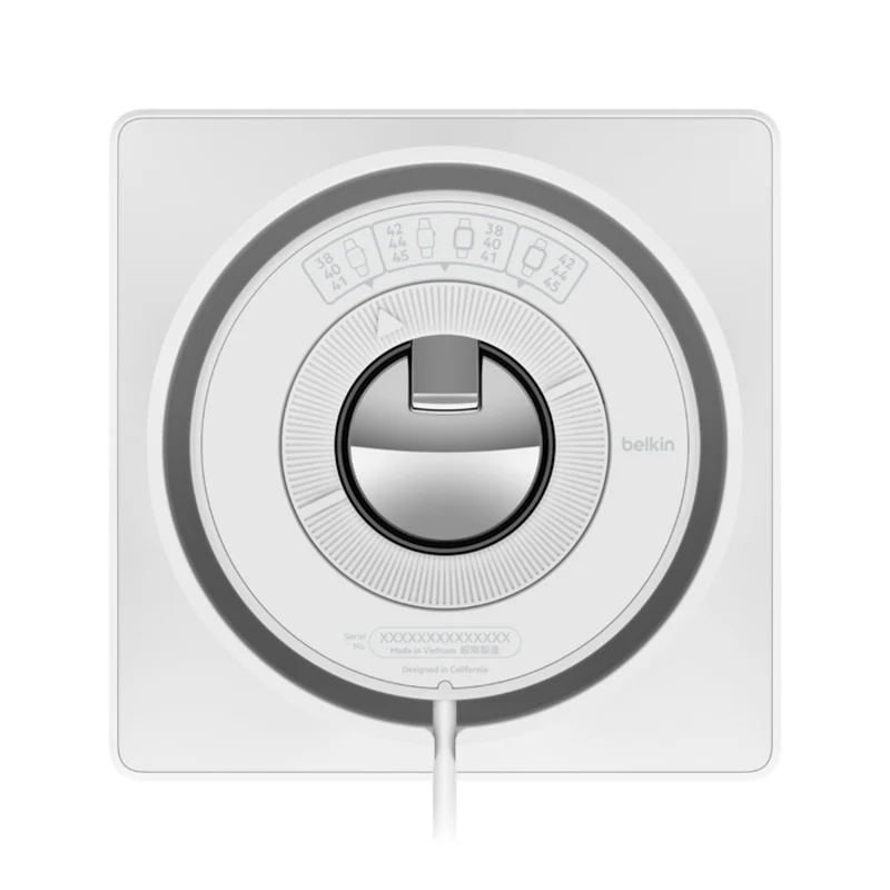 Belkin BoostCharge Pro Portable Fast Charger for Apple Watch - White - Image 5