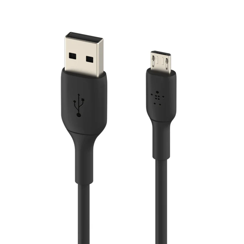 Belkin BoostCharge USB-A to Micro-USB Cable 1m / 3.3ft - Black - Image 3