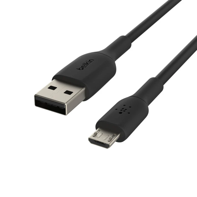 Belkin BoostCharge USB-A to Micro-USB Cable 1m / 3.3ft - Black - Image 5