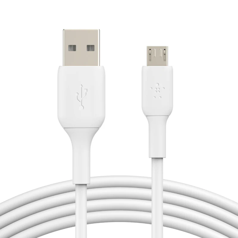 Belkin BoostCharge USB-A to Micro-USB Cable 1m / 3.3ft - White - Image 3