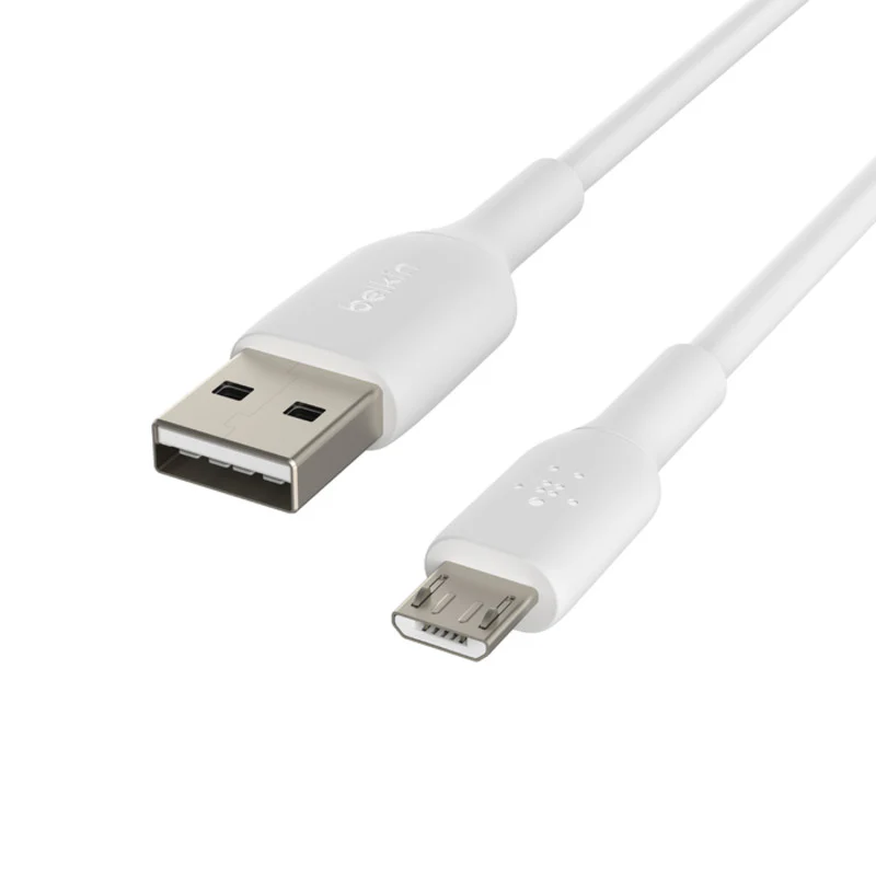Belkin BoostCharge USB-A to Micro-USB Cable 1m / 3.3ft - White - Image 5