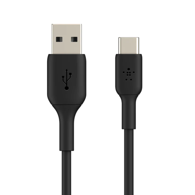 Belkin BoostCharge USB-C to USB-A Cable 2m / 6.6ft - Black - Image 5