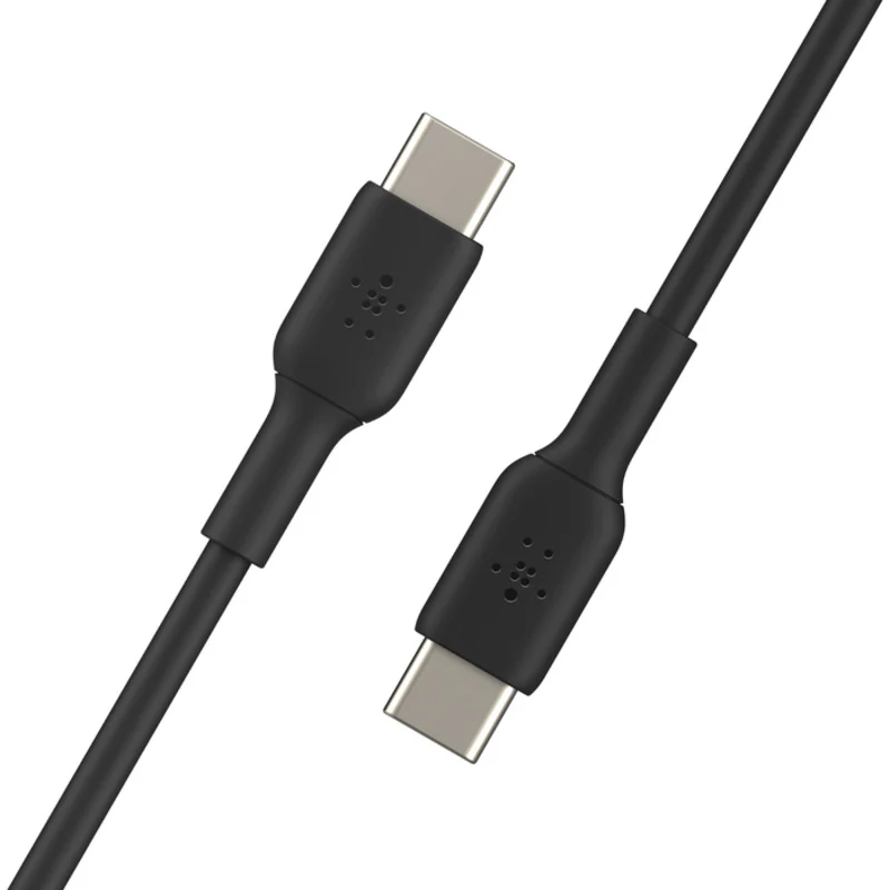 Belkin BoostCharge USB-C to USB-C Cable 1m - Black - Image 2