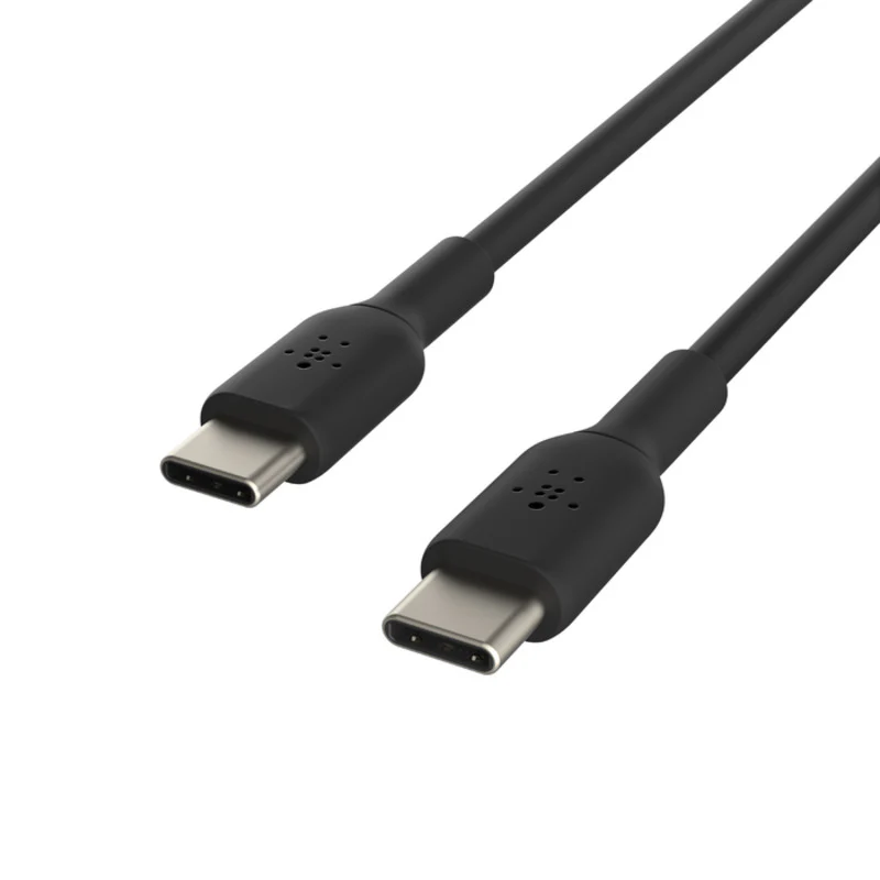 Belkin BoostCharge USB-C to USB-C Cable 1m - Black - Image 3