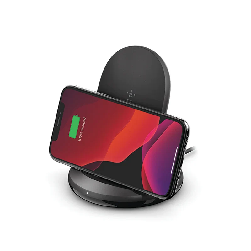 Belkin BoostCharge Wireless 15W Charging Stand & QC 3.0 24W Wall Charger - Image 6
