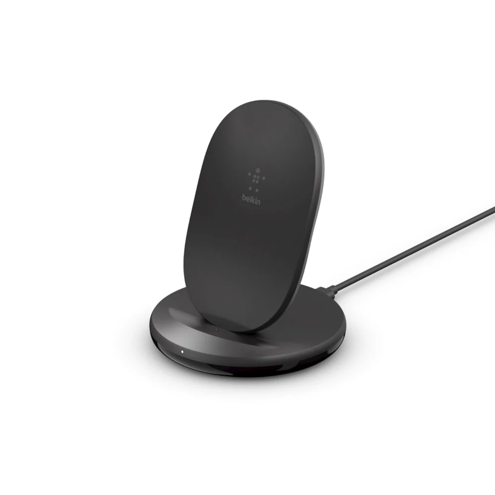 Belkin BoostCharge Wireless 15W Charging Stand & QC 3.0 24W Wall Charger - Image 7