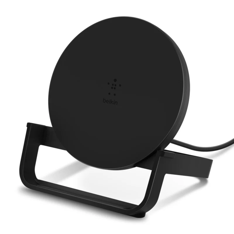 Belkin BoostCharge Wireless Charging Stand 10W (AC Adapter Not Included) - Black - Image 3