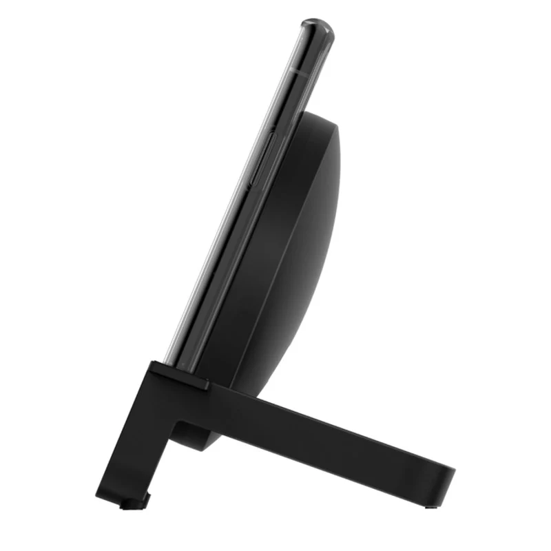 Belkin BoostCharge Wireless Charging Stand 10W (AC Adapter Not Included) - Black - Image 5