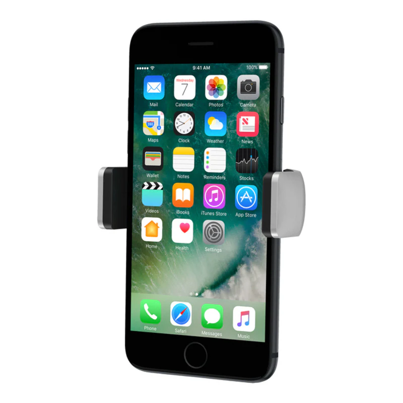 Belkin Car Vent Mount 5.5 inches with Case On - Black - Image 3