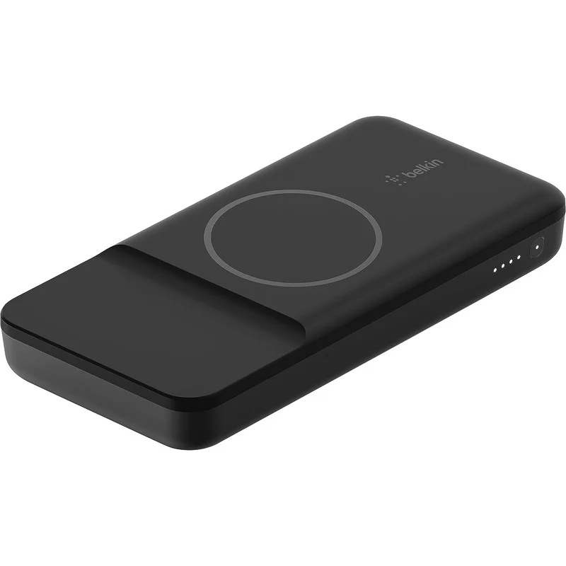 Belkin Magnetic Portable Wireless Charger 10K - Black - Image 2