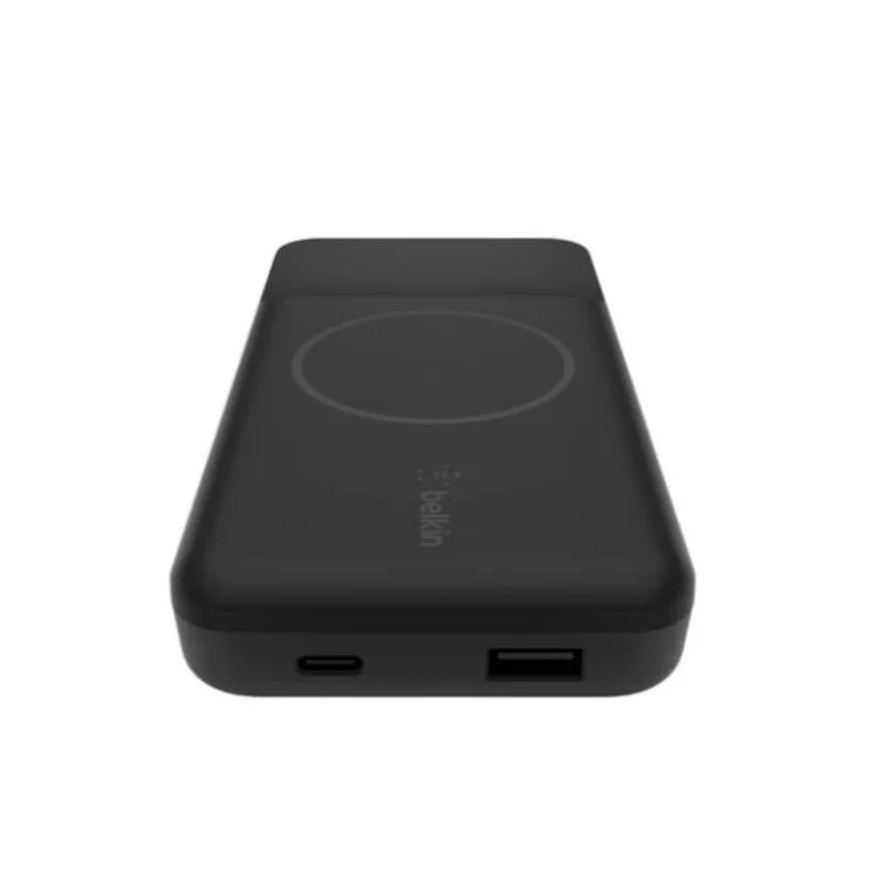 Belkin Magnetic Portable Wireless Charger 10K - Black - Image 4