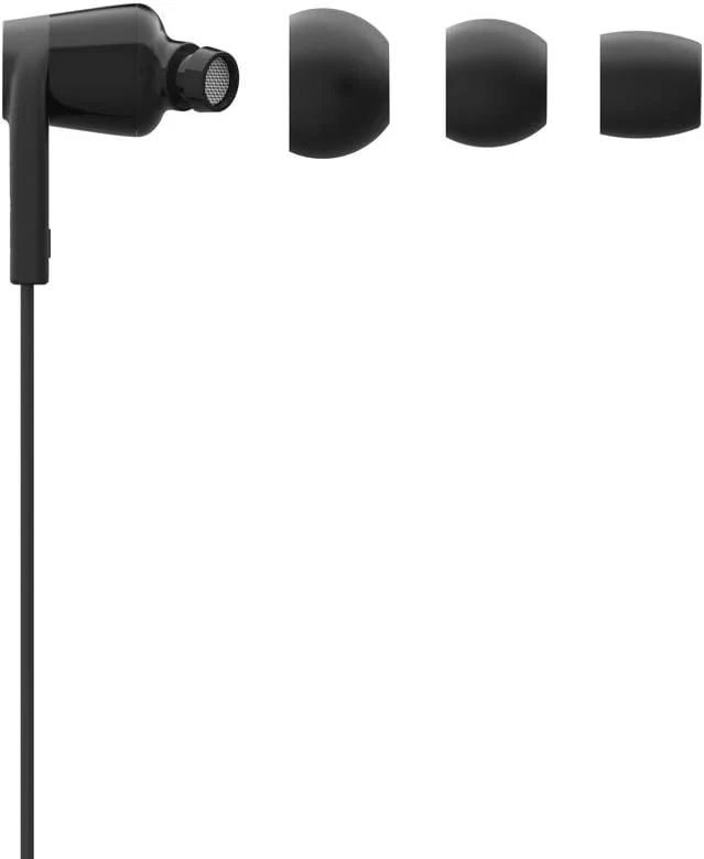 Belkin Rockstar Headphones with Lightning Connector - Black - Image 2