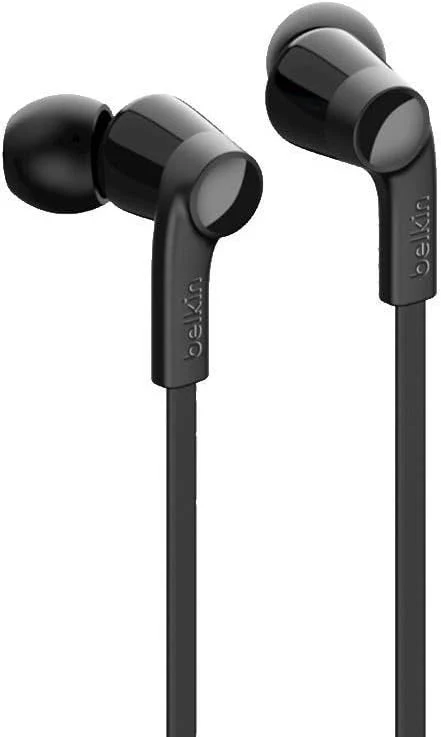 Belkin Rockstar Headphones with Lightning Connector - Black - Image 3