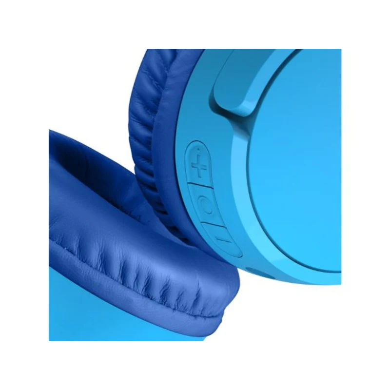 Belkin Soundform Mini Wireless Headphones for Kids - Blue - Image 2