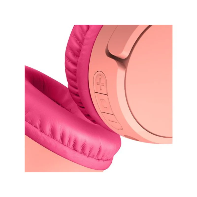 Belkin Soundform Mini Wireless Headphones for Kids - Pink - Image 2
