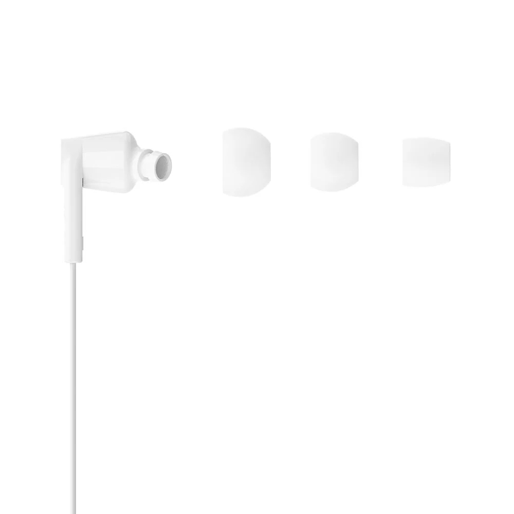 Belkin Soundform Wired Earbuds USB-C Connector - White - Image 3