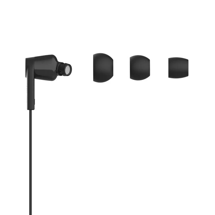 Belkin Soundform Wired Earbuds with USB-C Connector - Black - Image 2