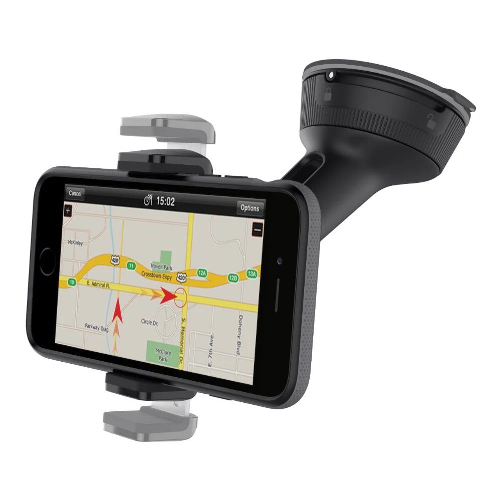 Belkin Universal Suction Cup Car Mount Dashboard / Windshield with 360 rotation - Image 3