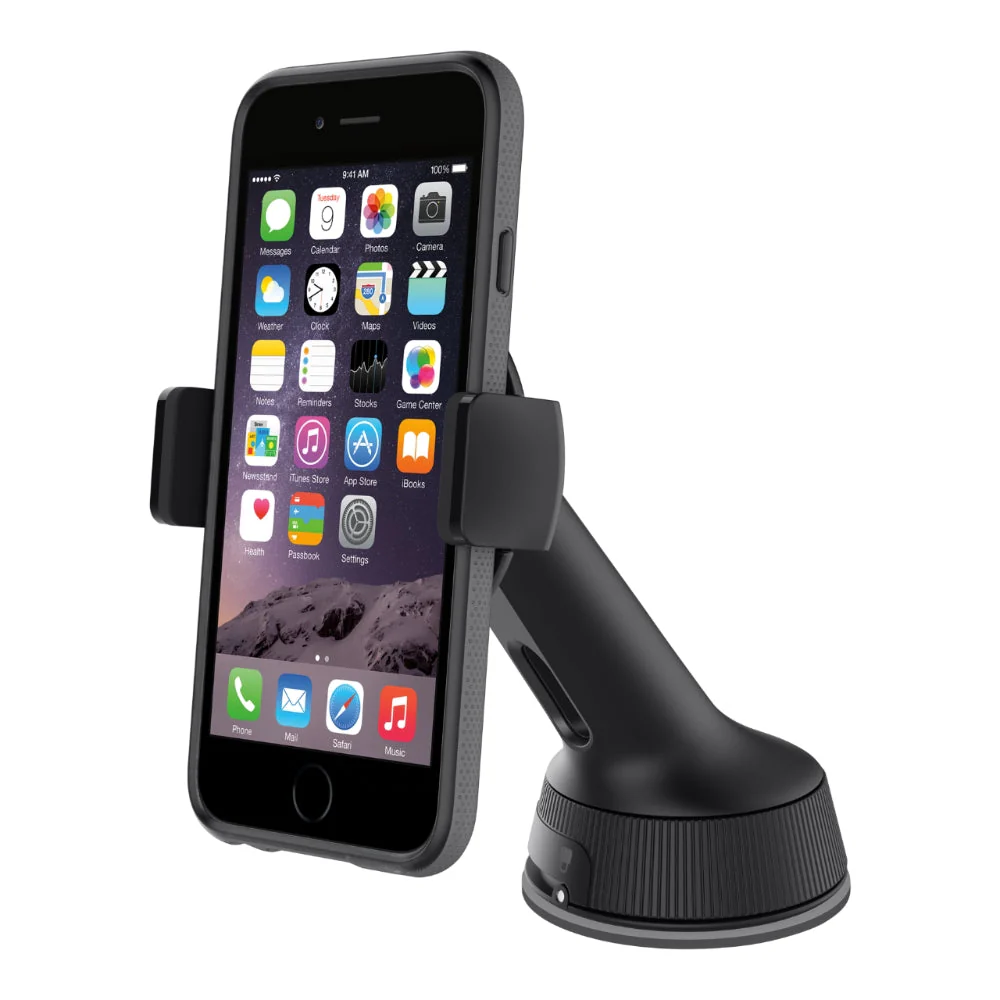 Belkin Universal Suction Cup Car Mount Dashboard / Windshield with 360 rotation - Image 4