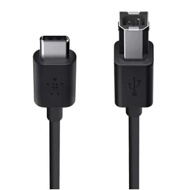 Belkin USB-C to USB-B Printer Cable 1.8M - Image 2