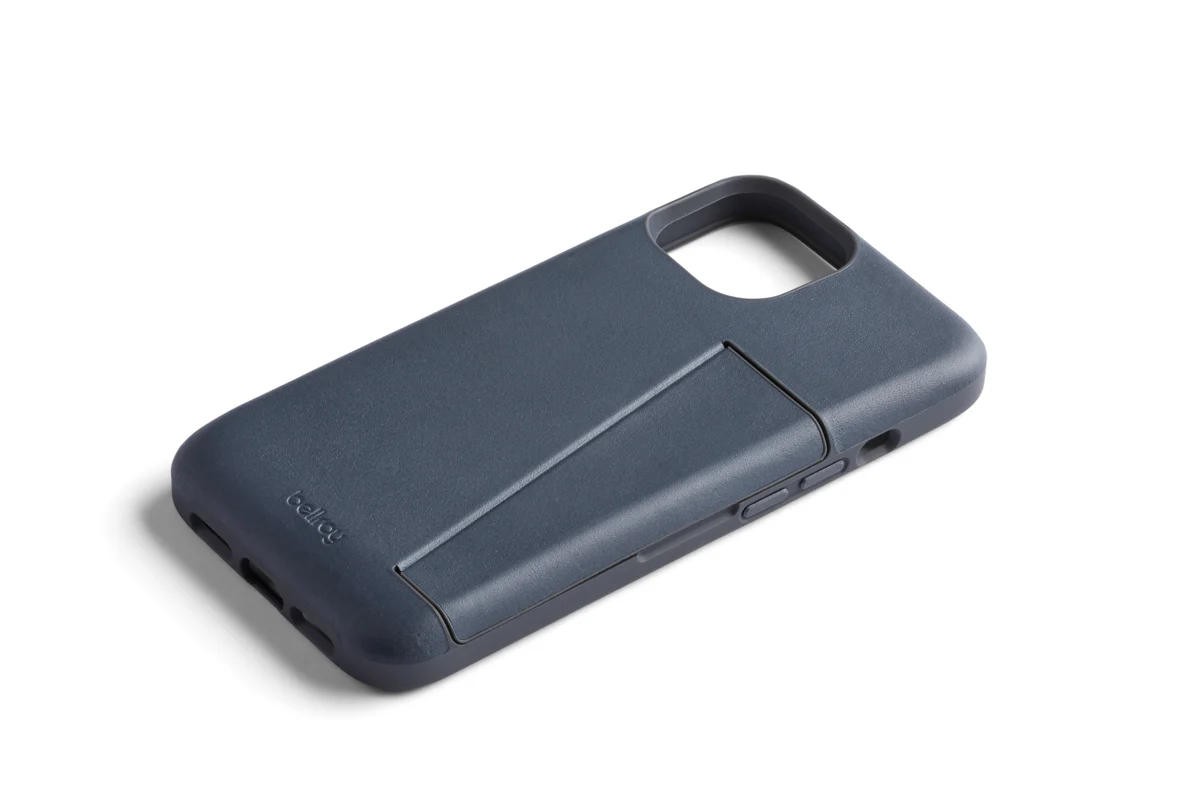 Bellroy Leather 3 Card Case iPhone 14 Plus - Bluestone - Image 2