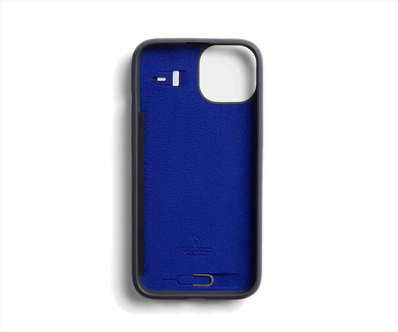Bellroy Leather 3 Card Case iPhone 14 Plus - Bluestone - Image 5
