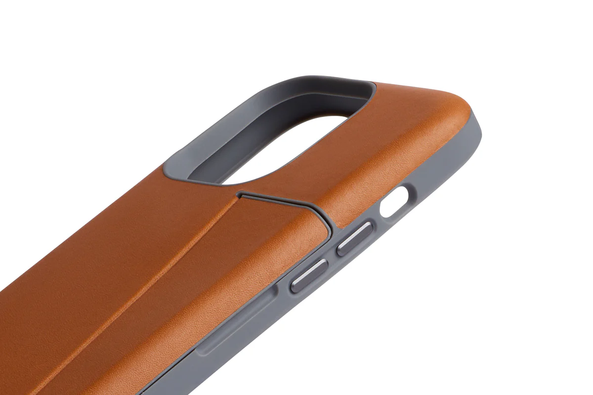 Bellroy Leather 3 Card Case iPhone 14 Plus - Terracotta - Image 2