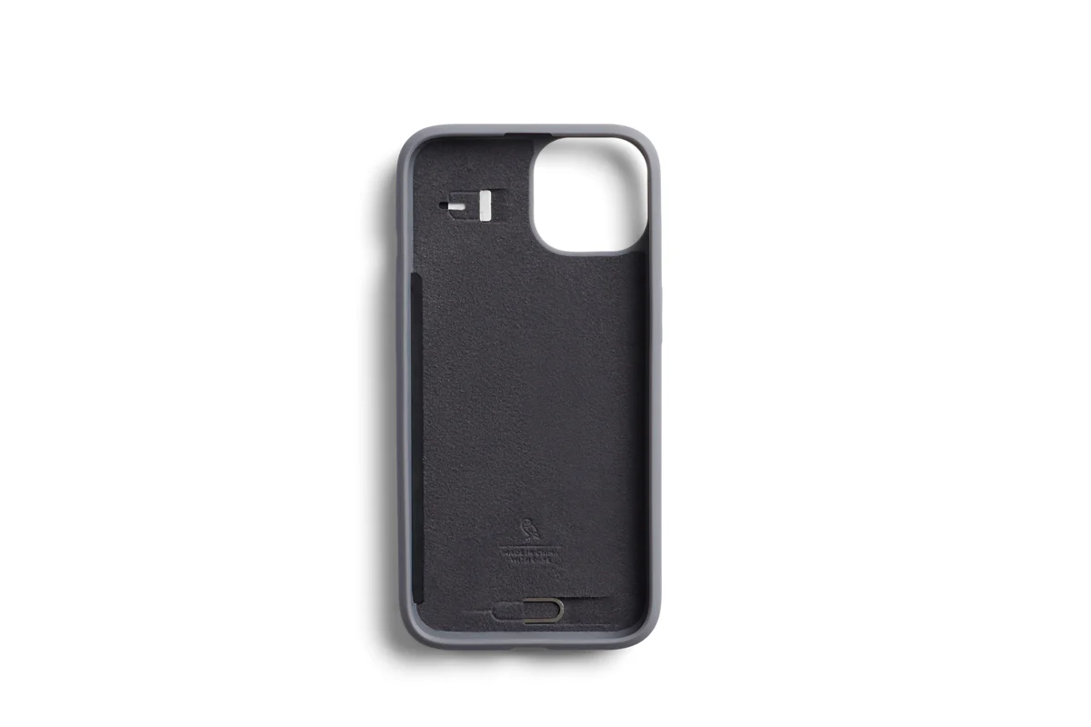 Bellroy Leather 3 Card Case iPhone 14 Plus - Terracotta - Image 3